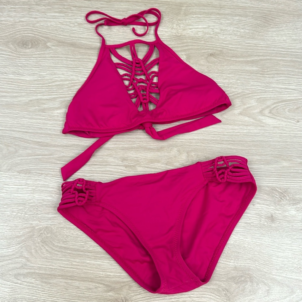 Becca Halter Bikini